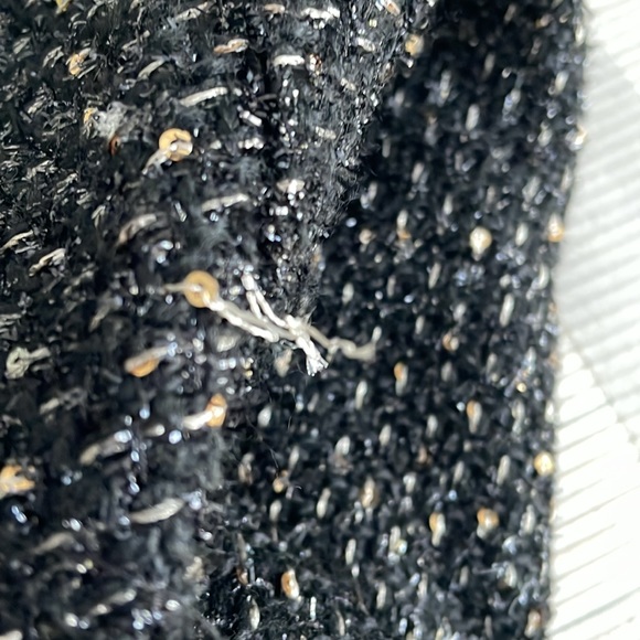 ELIE. - ELIE  TAHARI Black and gold sheath dress size 6 - Picture 11 of 11